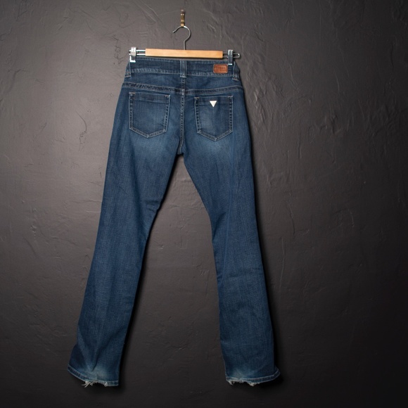 Guess Daredevil Boot Jeans Size 28 - Picture 1 of 8